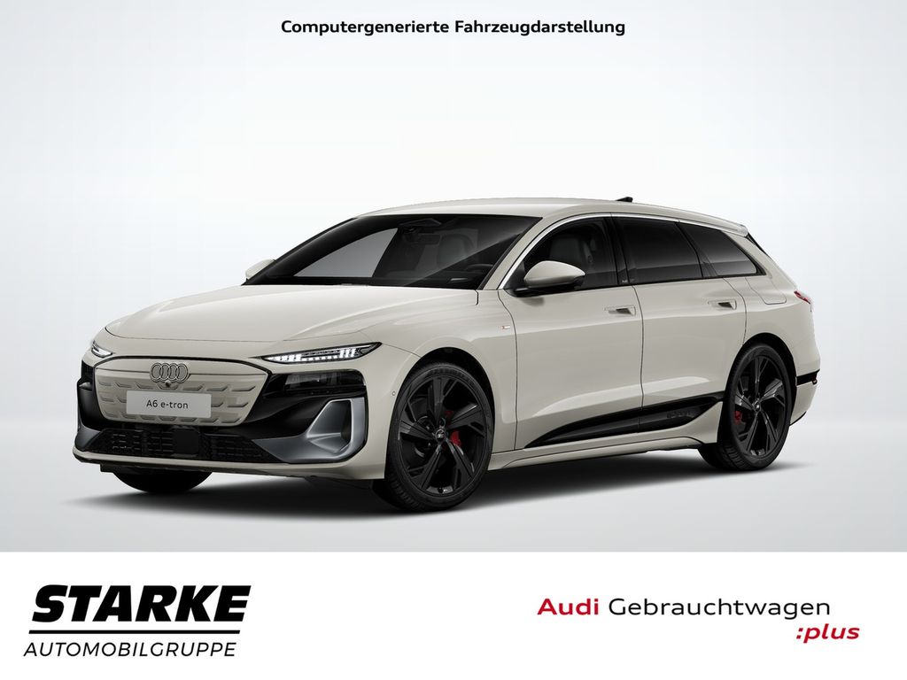 Bild des Angebotes Audi A6 e-tron Avant s line 210 kW  AHK Standheiz LED