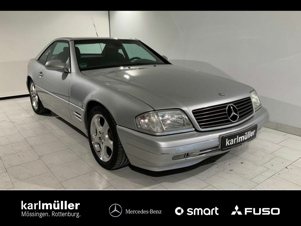 Bild des Angebotes Mercedes-Benz SL 320 Roadster V6 Memory+Sitzheitzung+CD