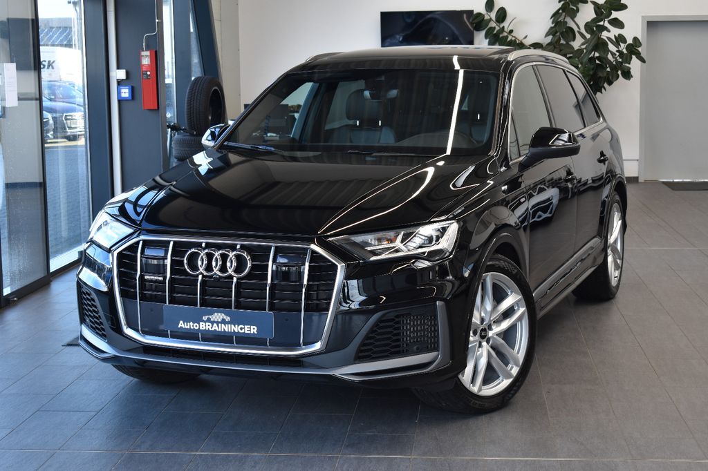 Bild des Angebotes Audi Q7 55TFSI quattro S-line LED~VirtC.~ACC~B&O~AHK