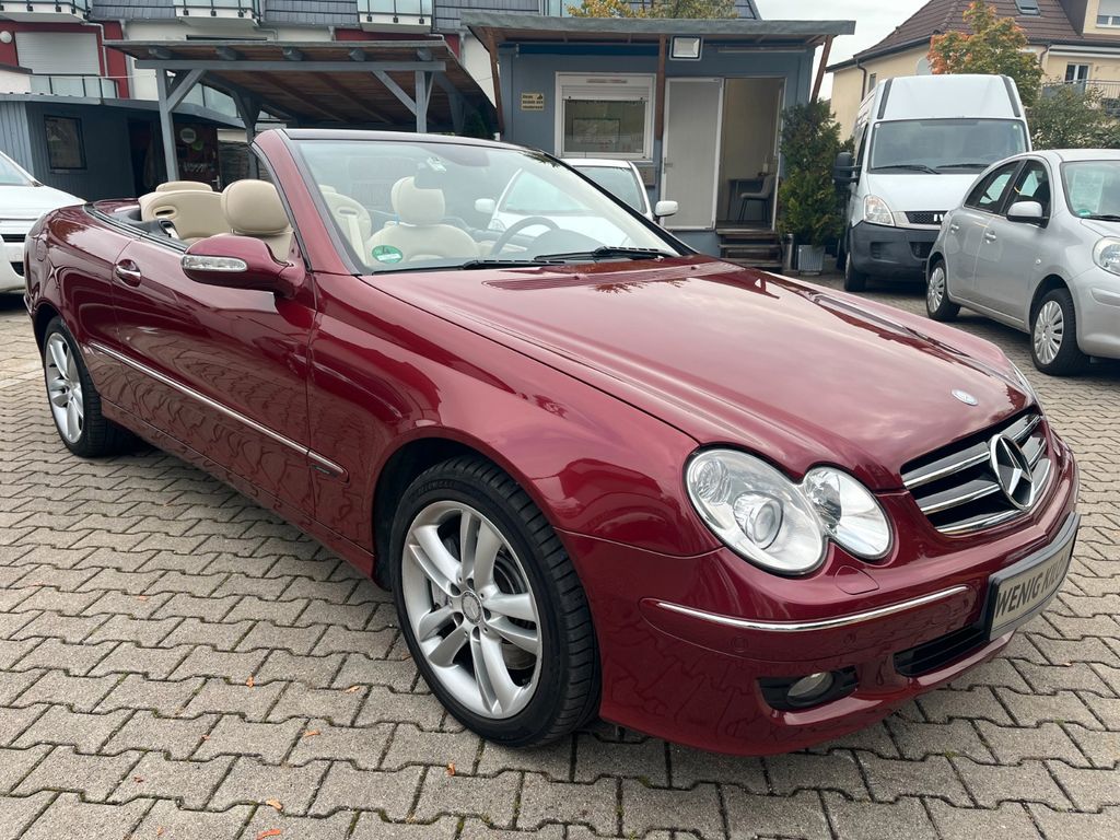 Bild des Angebotes Mercedes-Benz CLK 350Cabrio/SitzLüft,ReifenNeu,COMAND