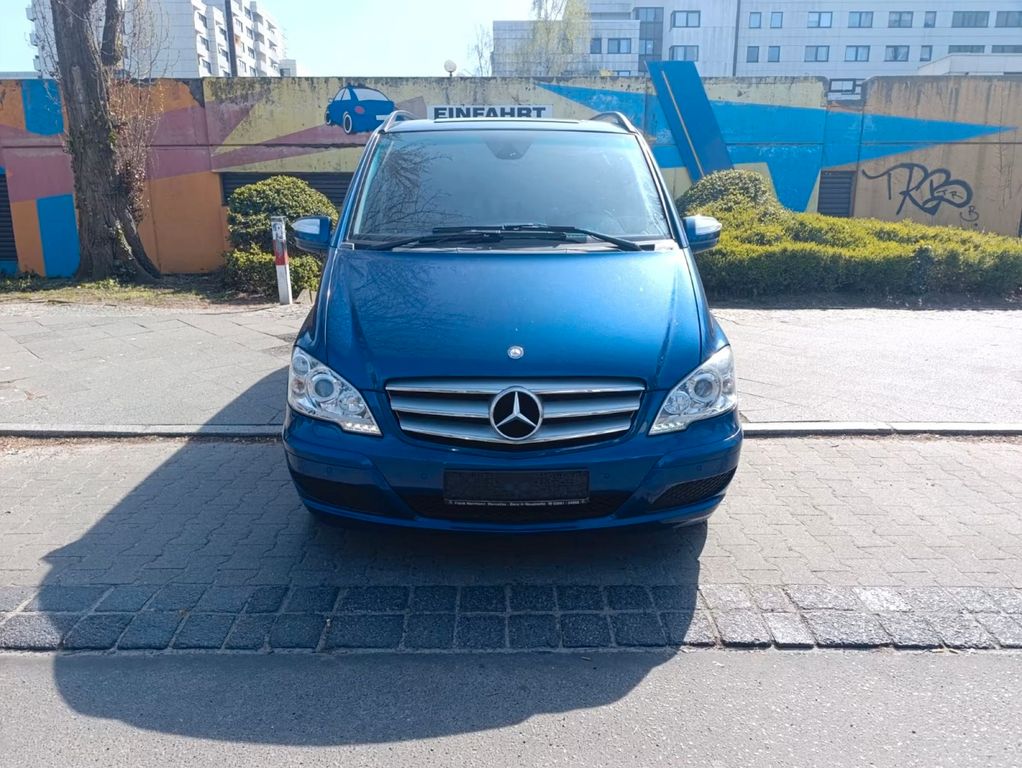 Bild des Angebotes Mercedes-Benz Viano 3.0 CDI AMBIENTE EDITION lang AMBIENTE...