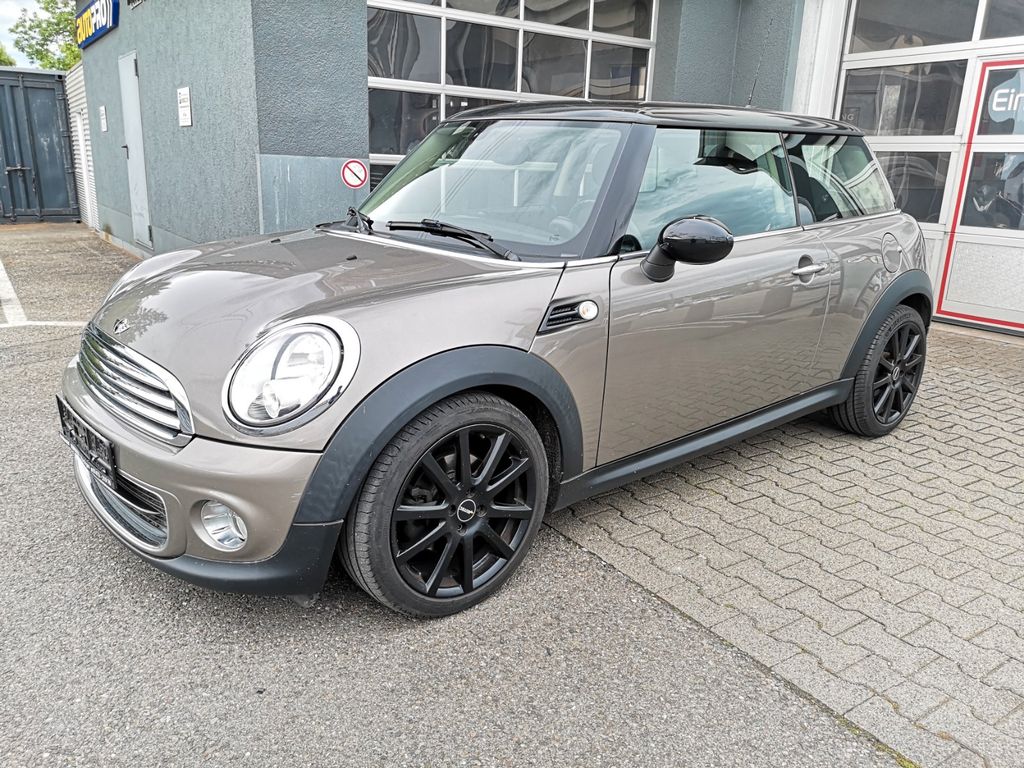 Bild des Angebotes MINI ONE *Klimaautomatik Teilledersitze Tempomat ALU*