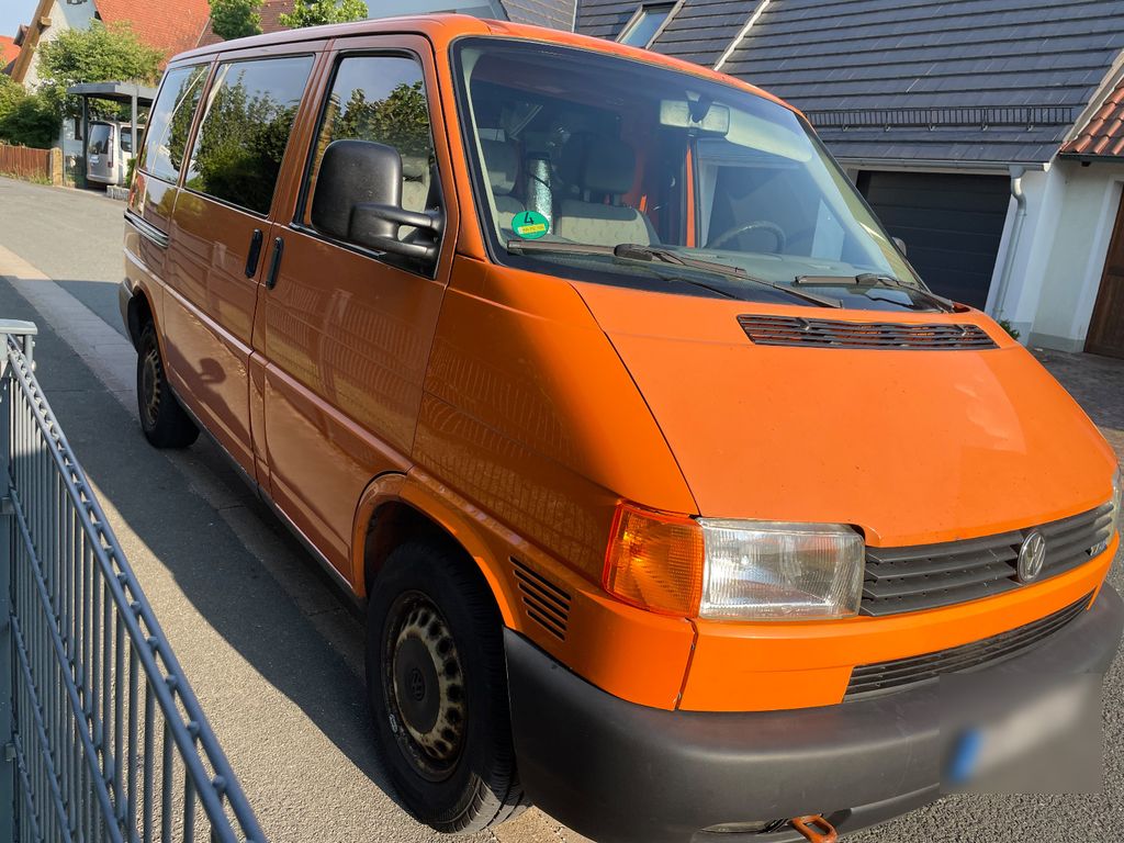 Bild des Angebotes Volkswagen T4 Kombi - angemeldet und fahrbereit