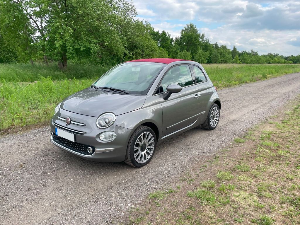 Bild des Angebotes Fiat 500C 1.2 Lounge TÜV neu/SHZ/16"/Tempomat