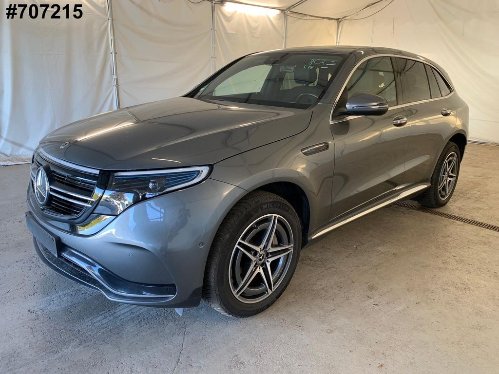 Bild des Angebotes Mercedes-Benz EQC 400 4M 2xAMG Line Widescr Glasdach Multibeam