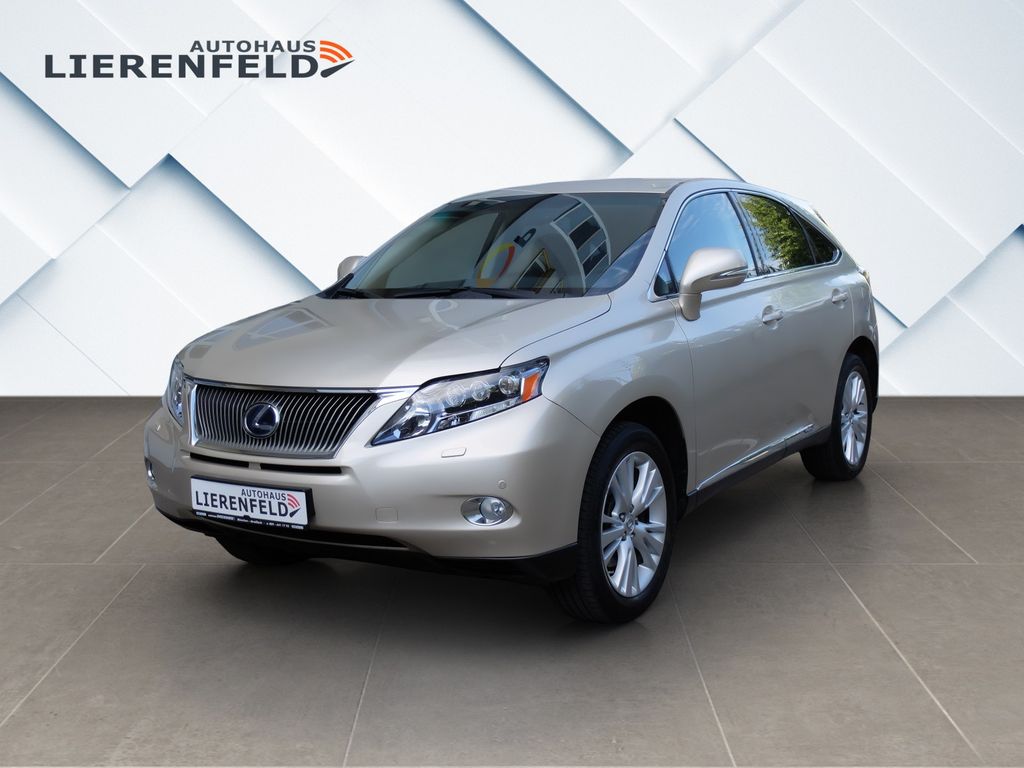 Bild des Angebotes Lexus RX 450h Deutsches Fahrzeug Scheckheft
