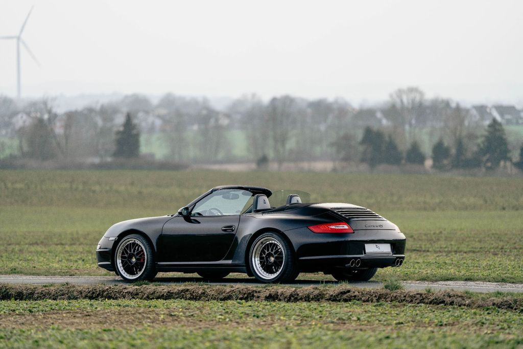 Bild des Angebotes Porsche 997 911 Carrera 4 S Cabrio Tiptronic