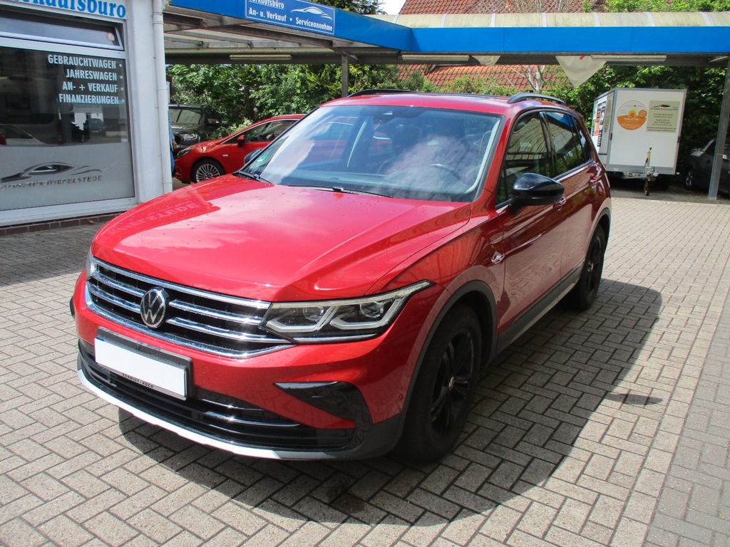 Bild des Angebotes Volkswagen Tiguan Life / AHK / Teilleder / Pano