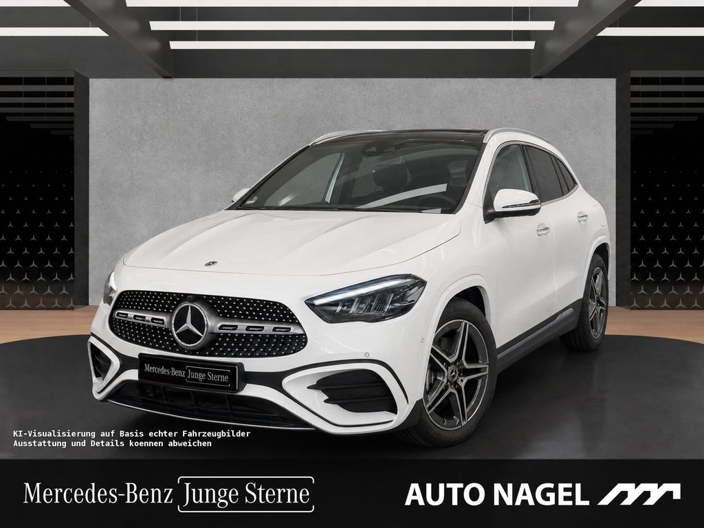 Bild des Angebotes Mercedes-Benz GLA 180 AMG Line Advanced+*PANO*FASSI*WINTER*19"