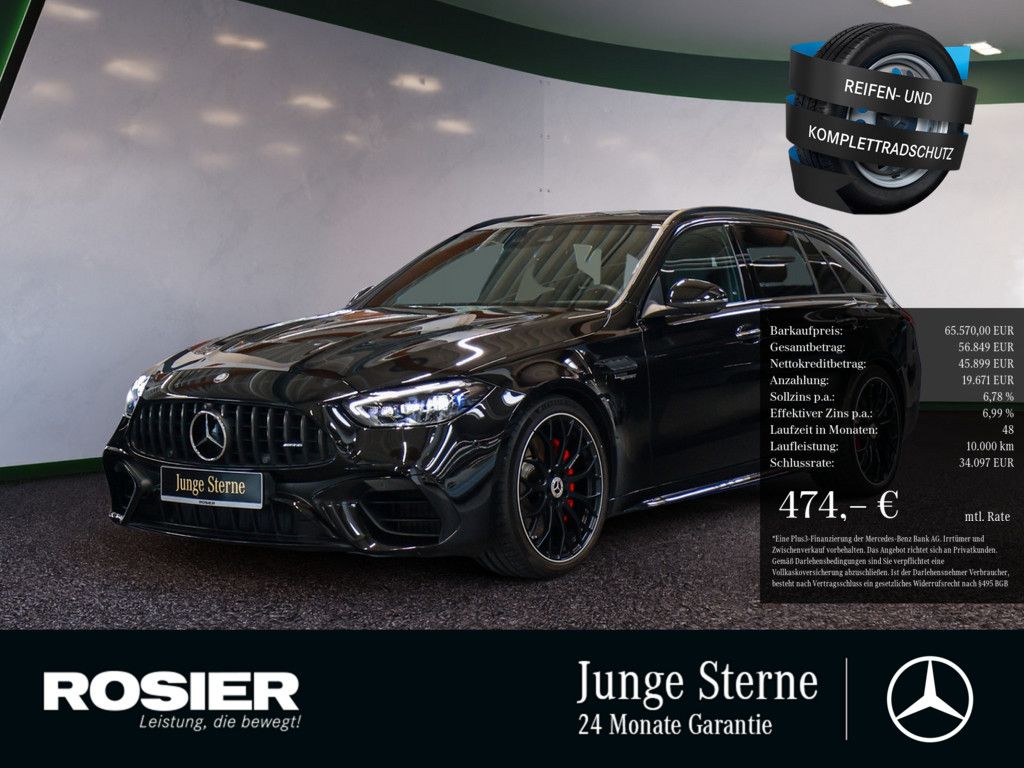 Bild des Angebotes Mercedes-Benz C 63 AMG S E PERFORMANCE T NIGHT AHK ACC PANO BT