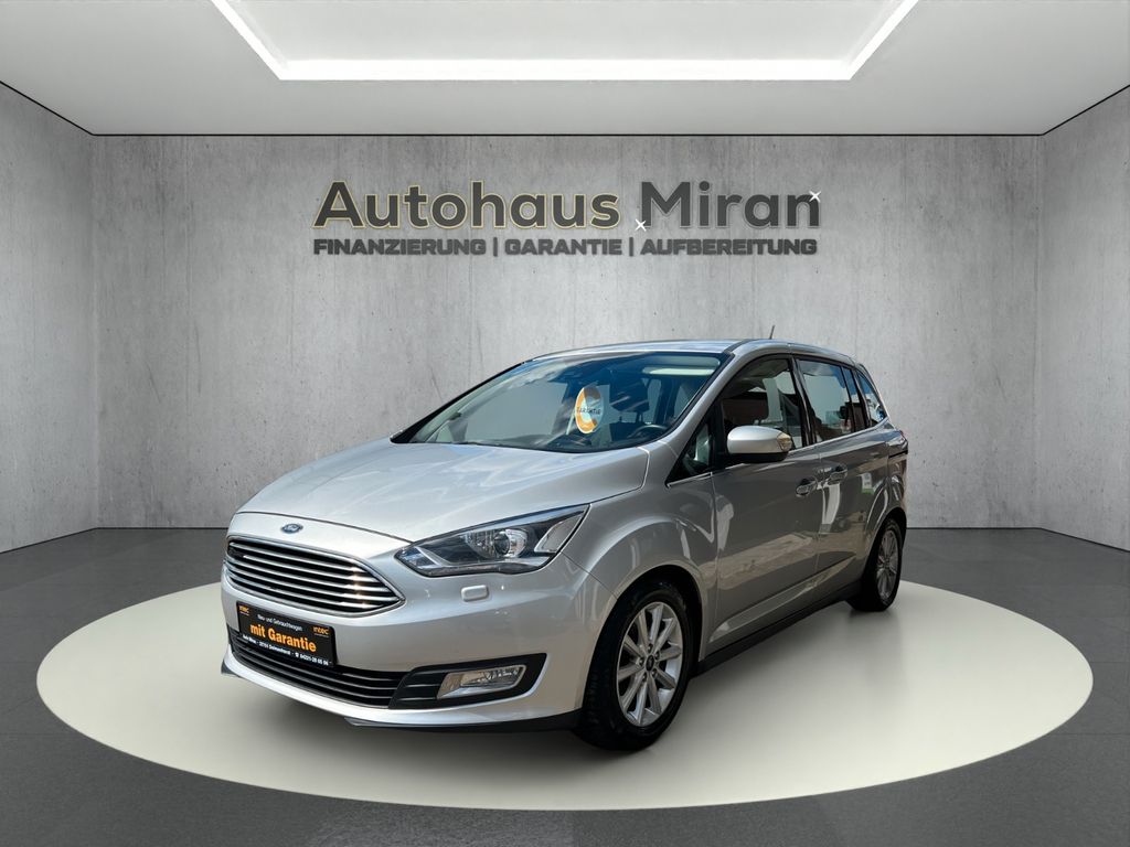 Bild des Angebotes Ford Grand C-Max 1,5 EcoB. 7 Sitzer (AHK* Bi-Xenon)