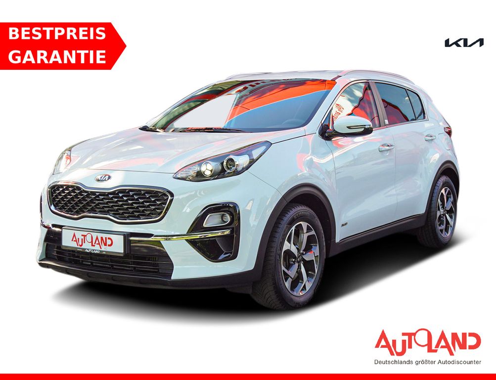 Bild des Angebotes Kia Sportage Vision 4WD AHK Kamera 4x Sitzheizung