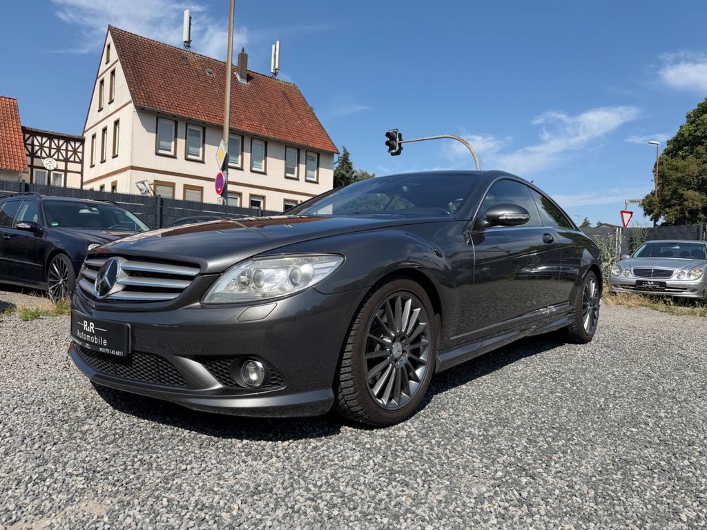 Bild des Angebotes Mercedes-Benz CL 500 4M AMG PAKET 4 x Designo HK Sound RCam