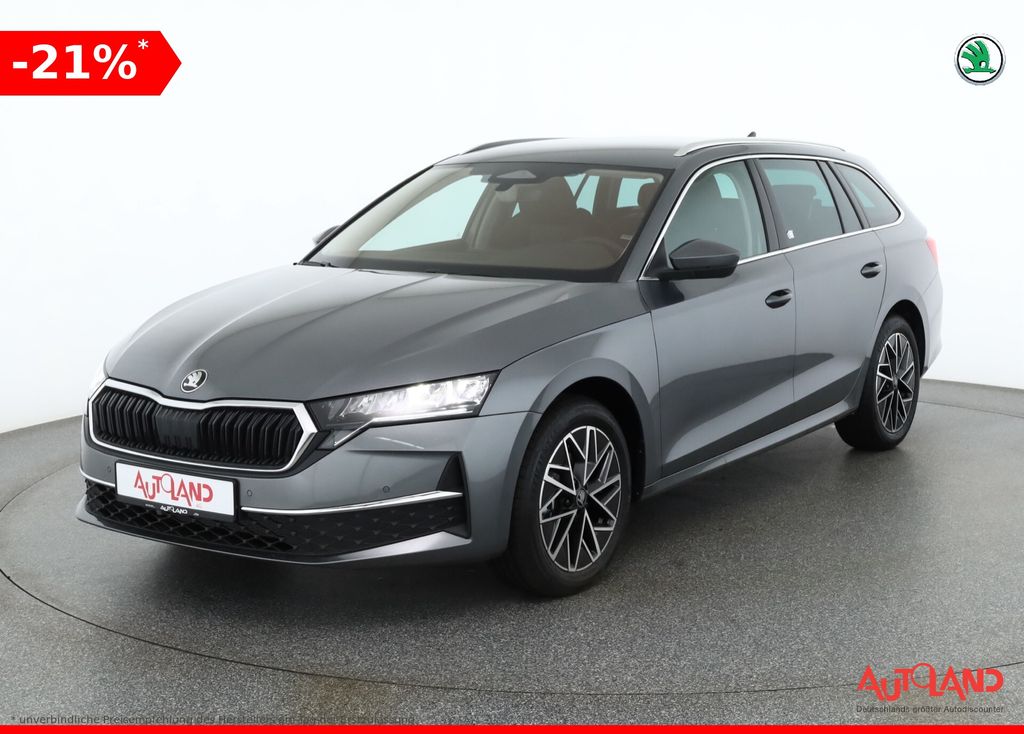 Bild des Angebotes Skoda Octavia Combi 2.0 TDI DSG LED ACC Navi Kamera