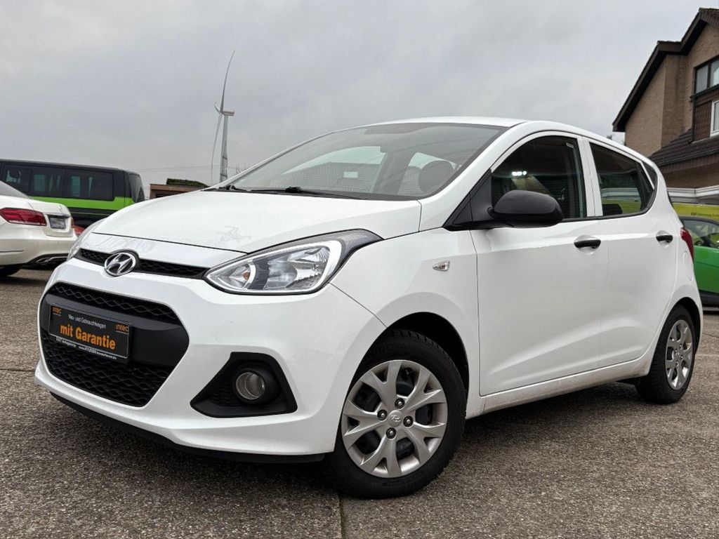 Bild des Angebotes Hyundai i10 blue Basis 1.Hand