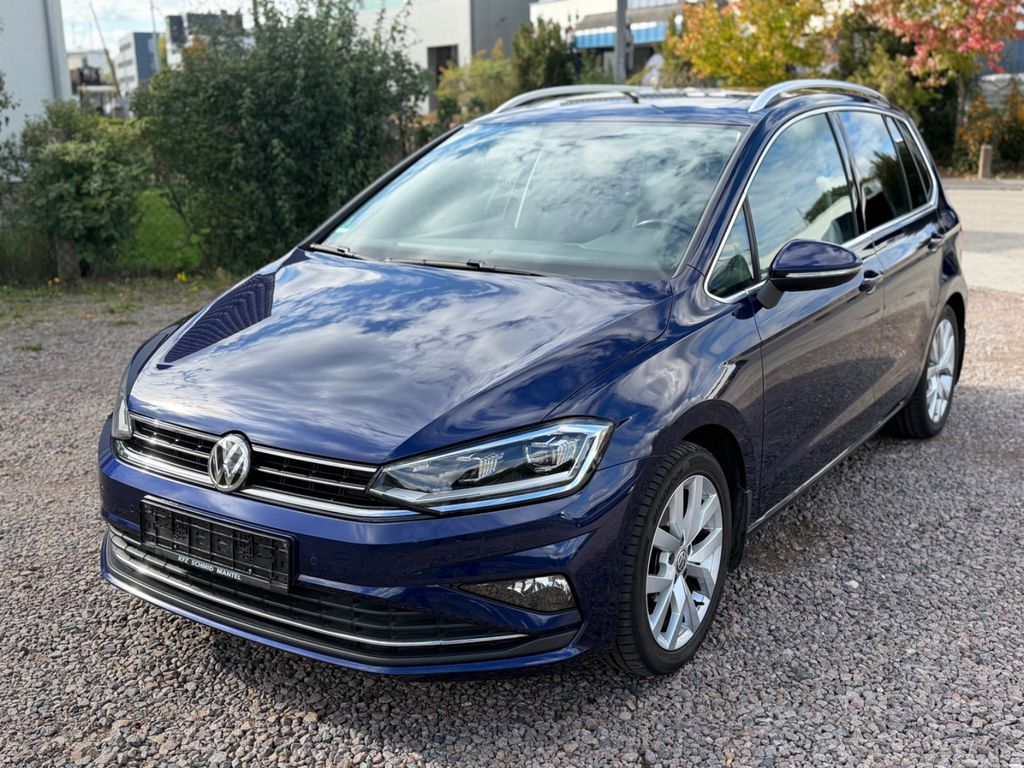 Bild des Angebotes Volkswagen Golf Sportsvan Highline Voll Top Zustand