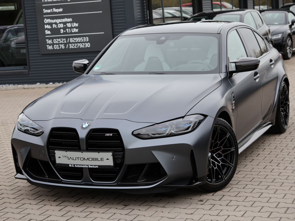 Bild des Angebotes BMW M3 Limousine - FROZEN / CARBON / LASER / HEAD-UP