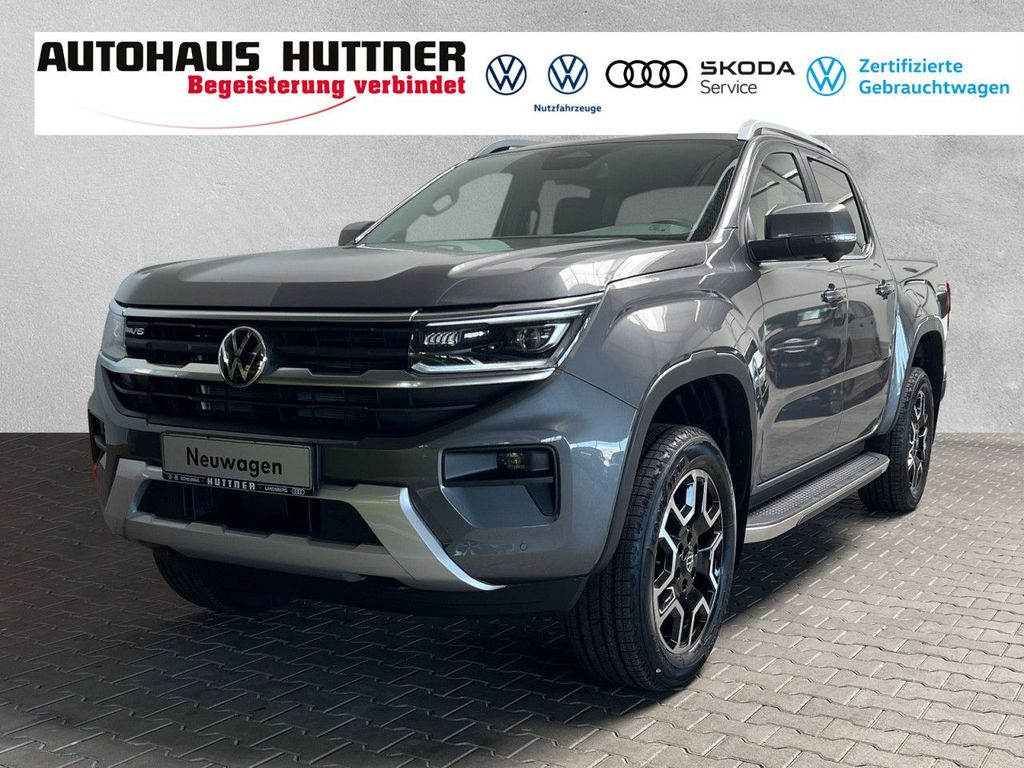 Volkswagen NFZ Amarok Style DC 3.0 TDI AHK NAVI STANDZHG