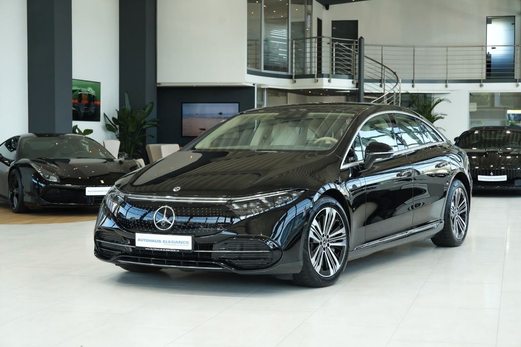 Bild des Angebotes Mercedes-Benz EQS 450+*AIRMATIC*BURMES*DIGITAL-LIGHT*PANO*1-HD