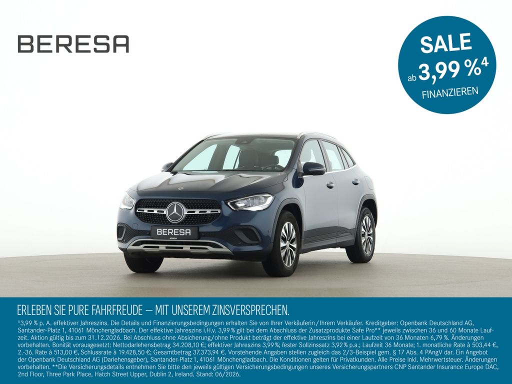 Bild des Angebotes Mercedes-Benz GLA 180 Style MBUX Kamera Navi Park-Ass. Sitzhz