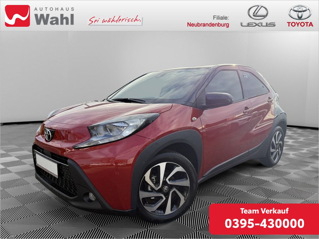 Bild des Angebotes Toyota Aygo X 1.0 Teamplayer