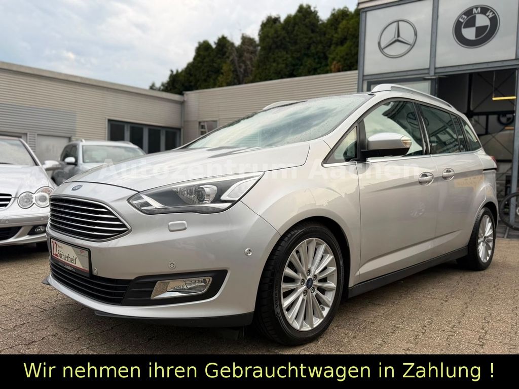 Bild des Angebotes Ford Grand C-Max Titanium*7SITZE*R-KAMERA*SHZ*LED*EU6