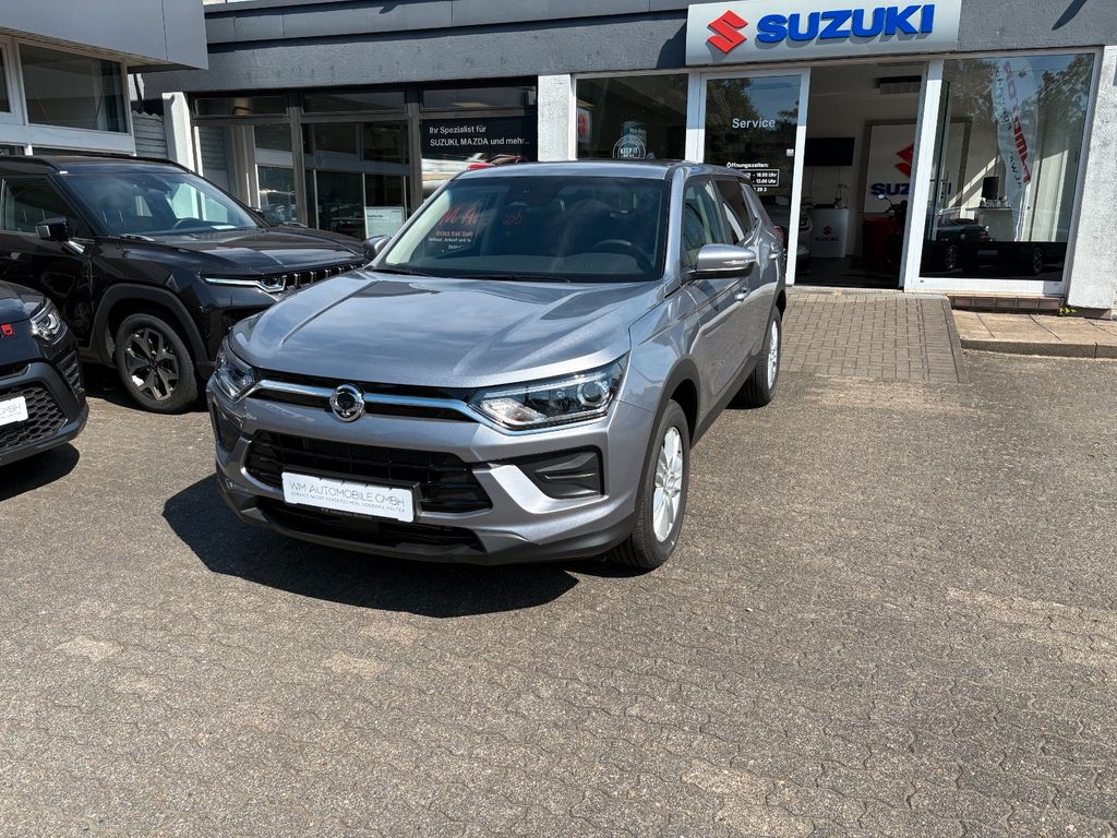 Bild des Angebotes KGM Korando 1.5 T-GDI Nomad Automatik