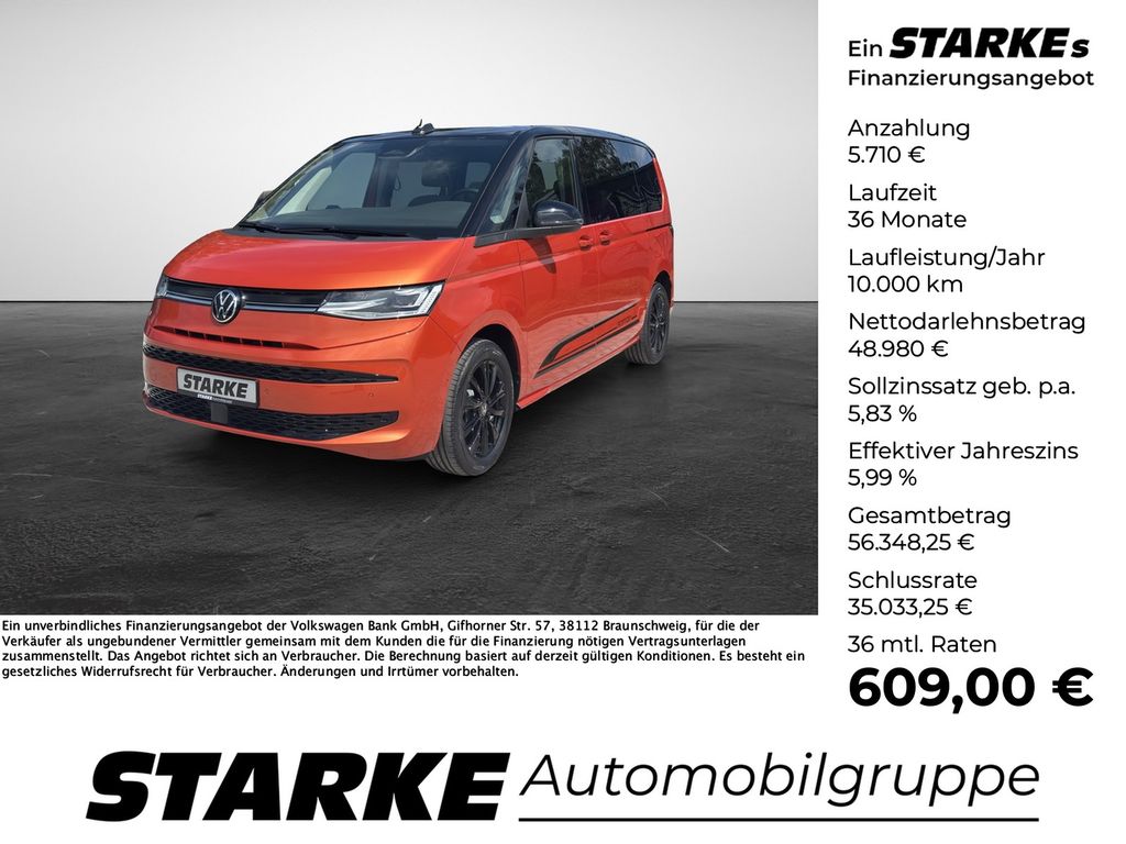 Bild des Angebotes Volkswagen T7 Multivan 2.0 TDI DSG Edition  Panodach AHK Na
