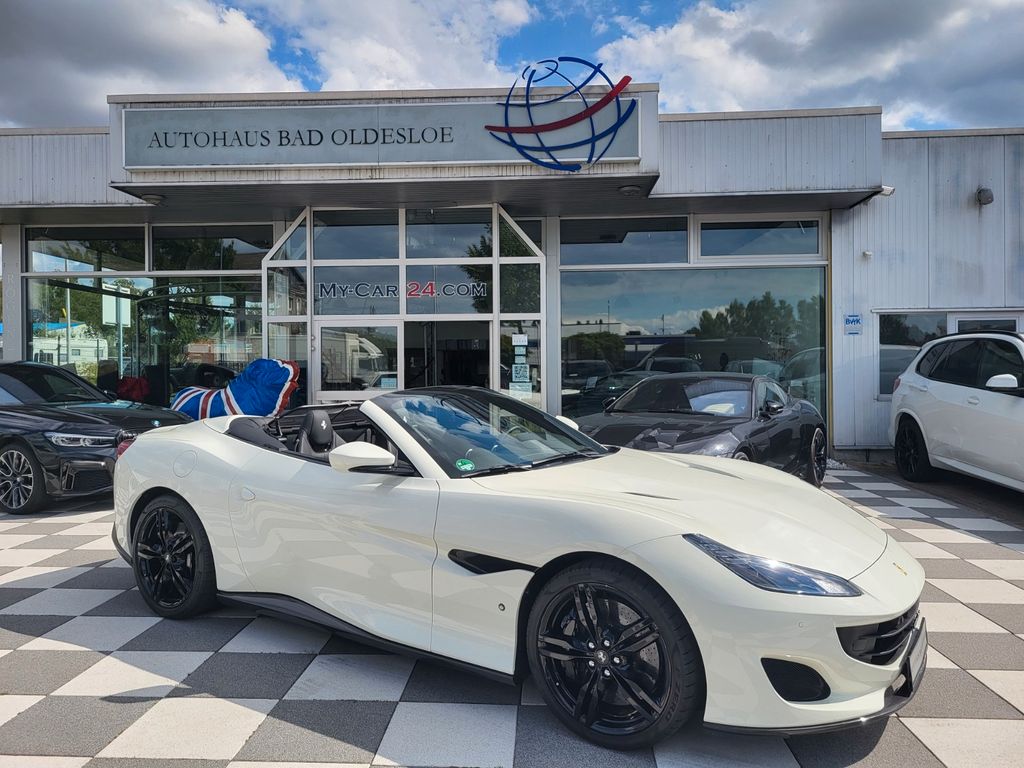 Bild des Angebotes Ferrari Portofino 3.9 T V8 +Carbon+dt. Fzg+Service 2026