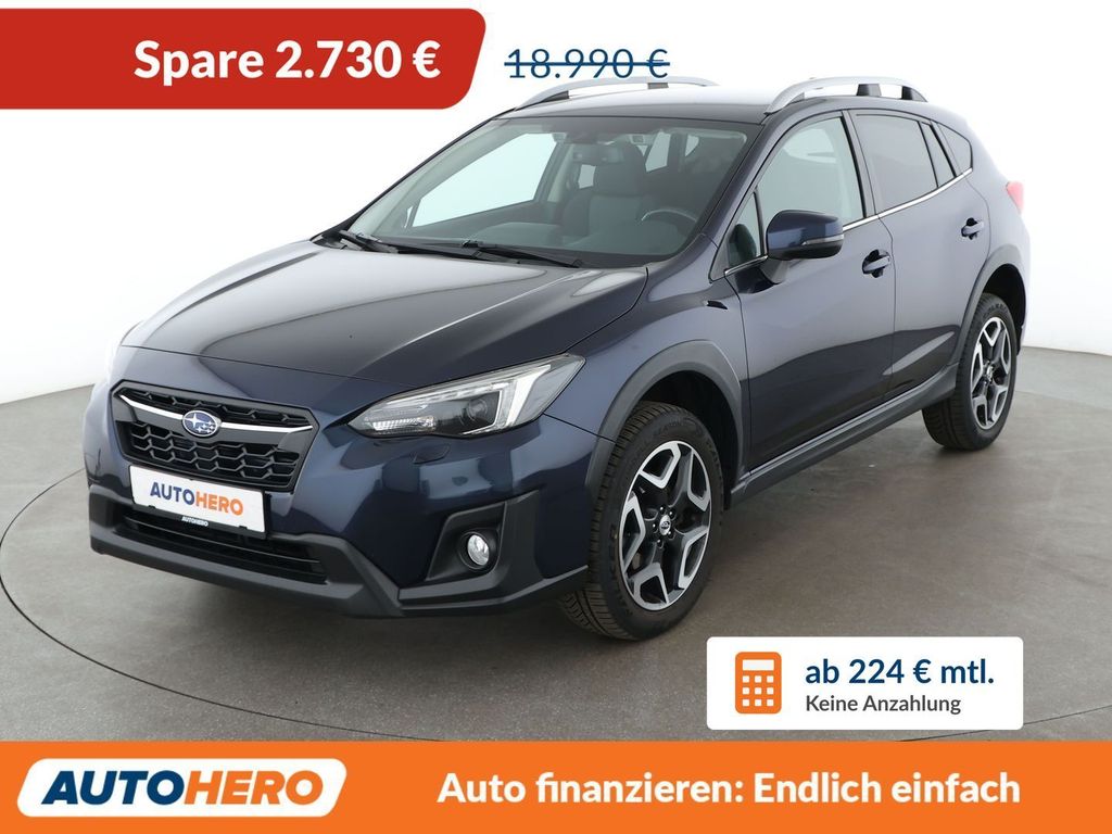 Bild des Angebotes Subaru XV 2.0 Exclusive Aut.*NAVI*LED*ACC*CAM*SHZ*KLIMA