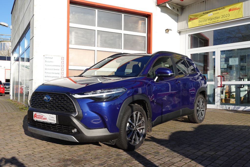 Bild des Angebotes Toyota Corolla Cross 2.0l Hybrid Lounge 5 J Garantie
