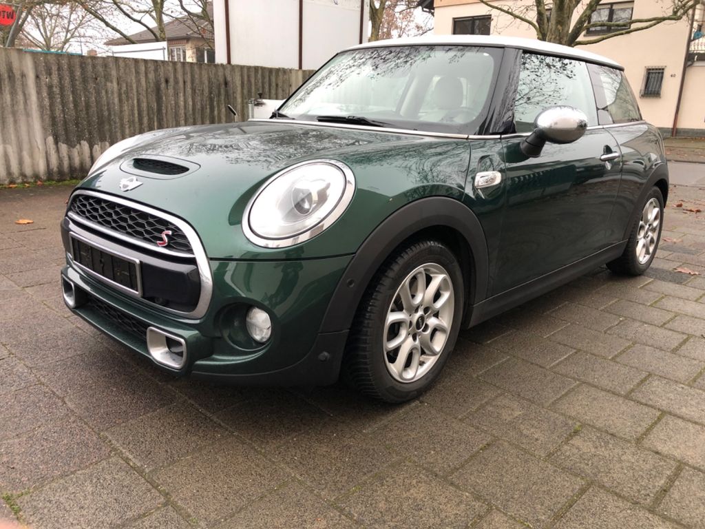 Bild des Angebotes MINI Cooper S Coupé Navi-1.Hand-LED