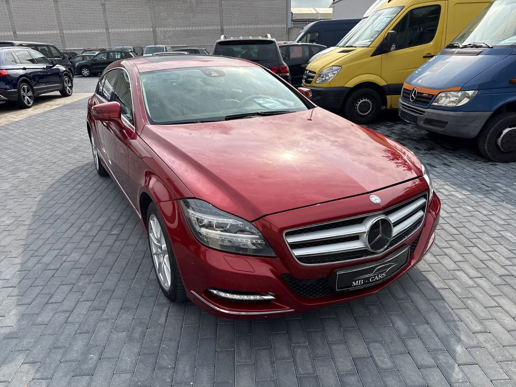 Bild des Angebotes Mercedes-Benz CLS 350 CDI  4Matic Shooting Brake*AHK*NAVI*STAN