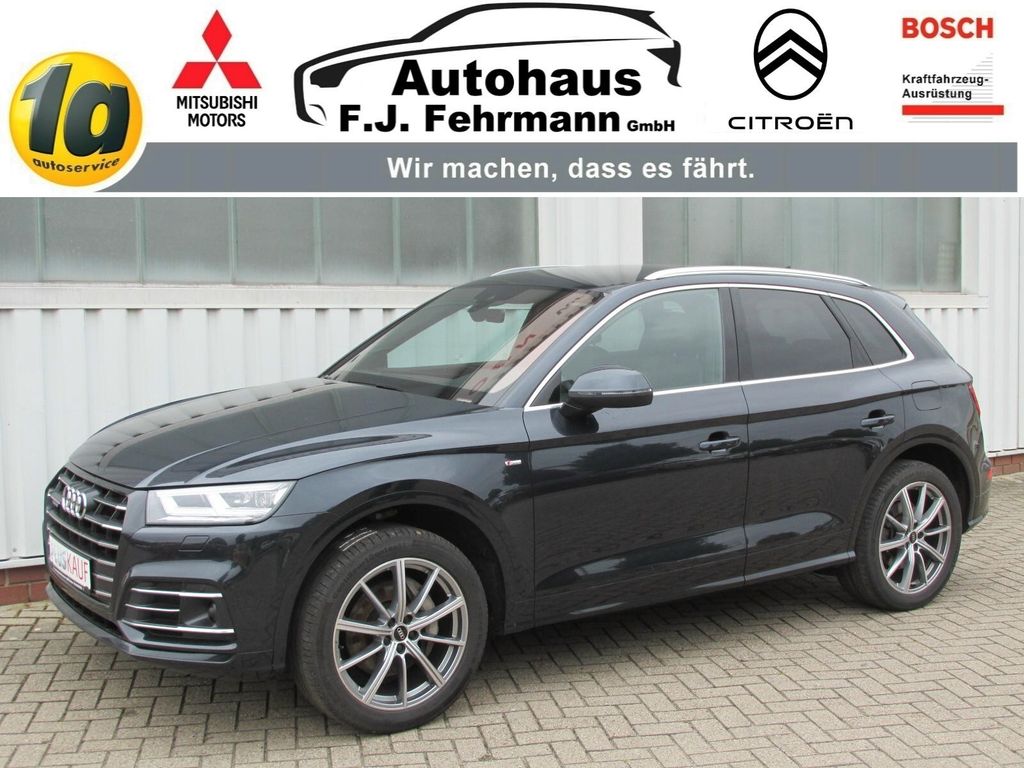Bild des Angebotes Audi Q5 55 TFSI e quattro sport S-Line PHEV