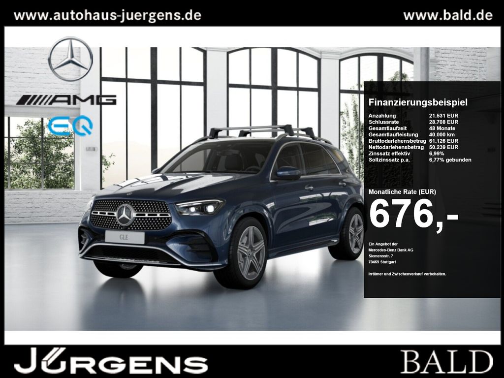 Bild des Angebotes Mercedes-Benz GLE 450 d 4MATIC AMG-Sport+Burm+Pano+Distr+MLB