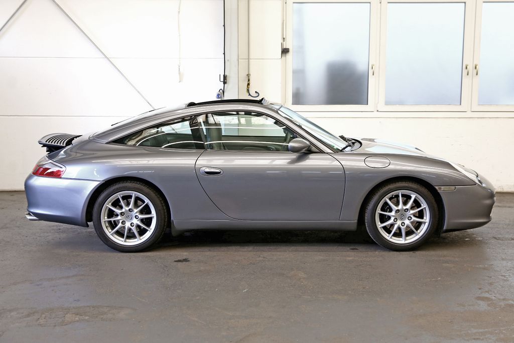 Bild des Angebotes Porsche 996 Carrera 911 Targa 3,6 L Aut. Xenon 2.Hand