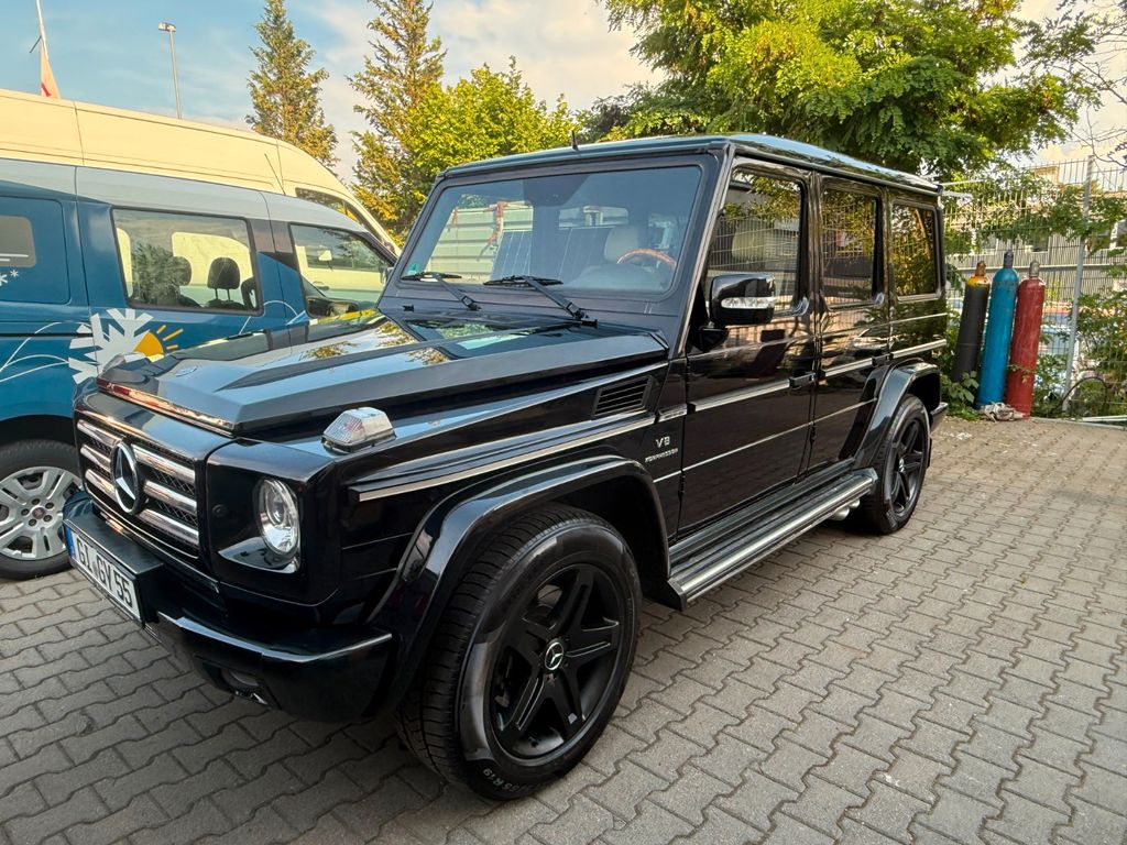 Bild des Angebotes Mercedes-Benz G 55 AMG - von Liebhaber - Top Ausstattung