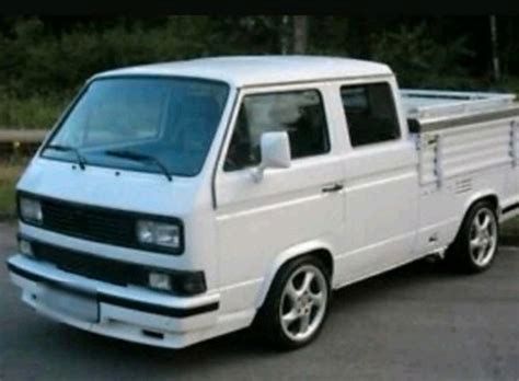 Bild des Angebotes Volkswagen T3 DOKA TD PROJEKTZWO