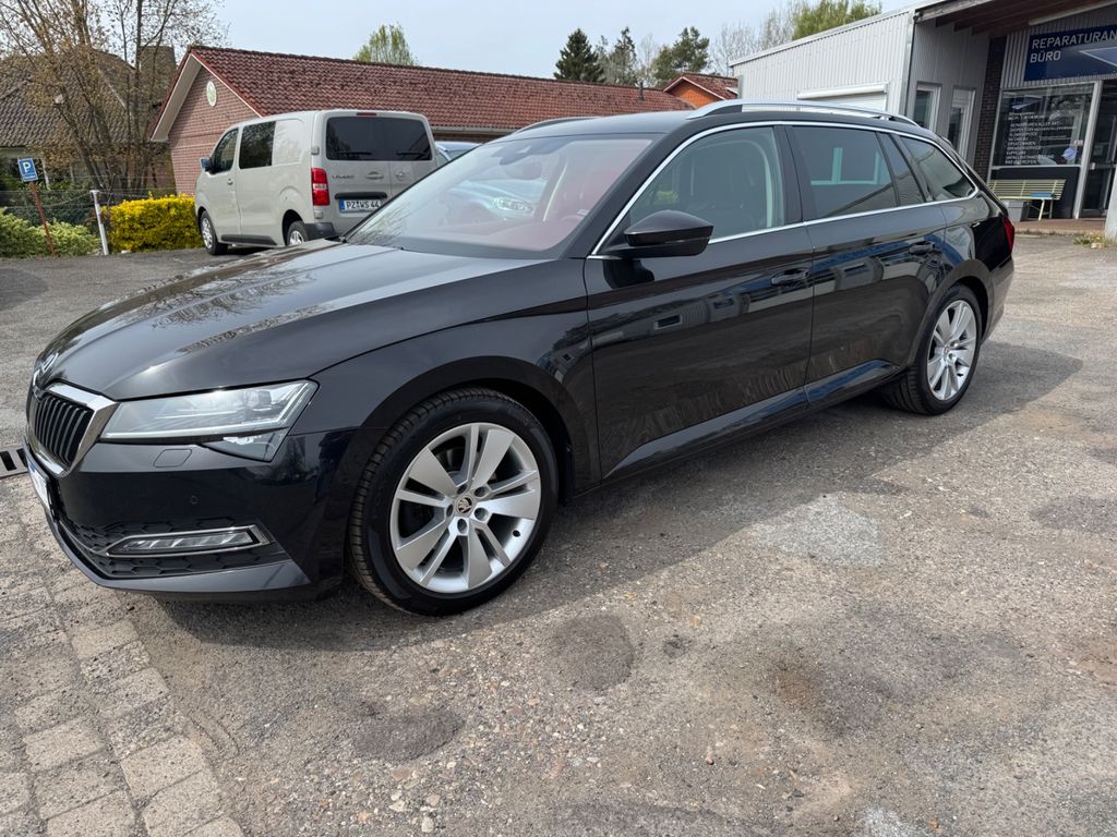 Bild des Angebotes Skoda Superb Combi Premium Edition/Standheizung/Kamera