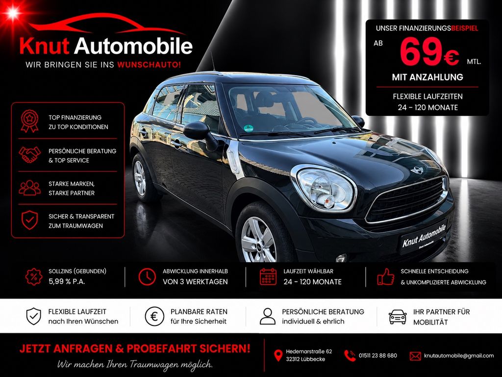 Bild des Angebotes MINI One Countryman *2.Hd*Navi*Klima*ScheckH*