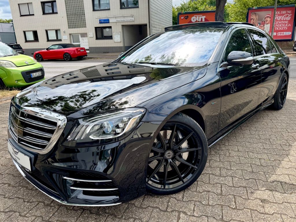 Mercedes-Benz S 560e AMG*LANG*CHAFFEUR*PANO*MASSAGE*MULTIBEAM*