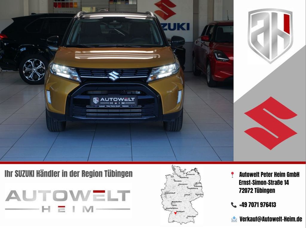 Bild des Angebotes Suzuki Vitara 1.4 Comfort*A/T*Tempomat*Allrad*