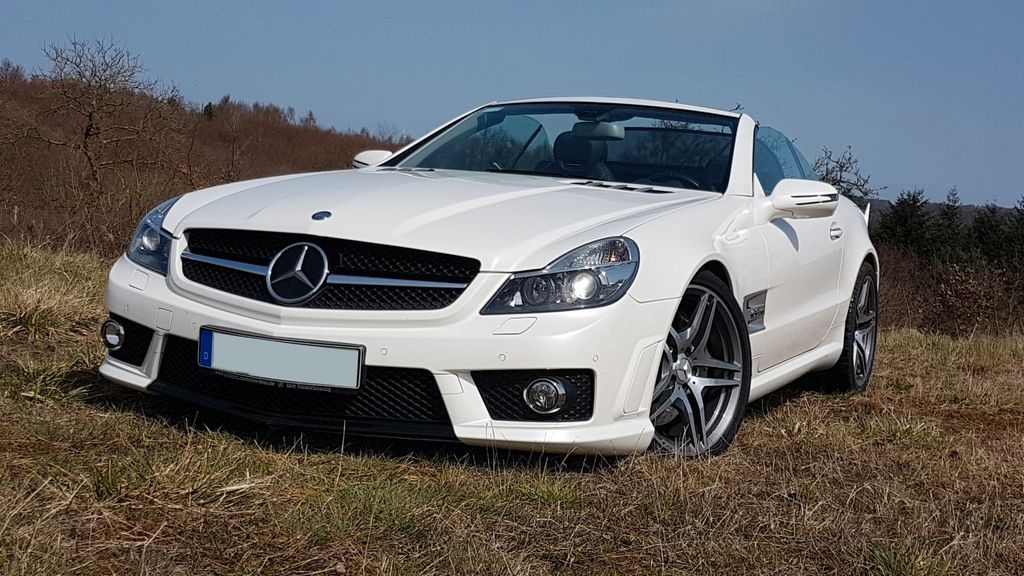 Bild des Angebotes Mercedes-Benz SL 63 AMG