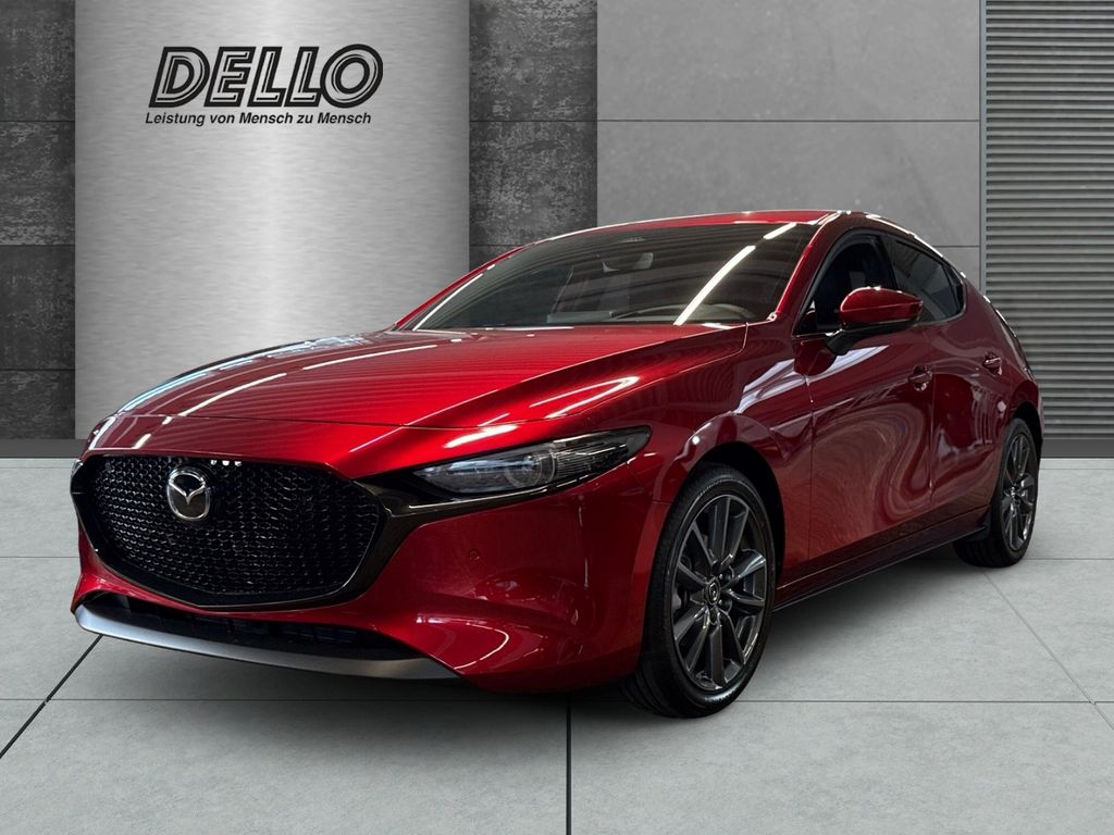 Mazda 3 2.5 Takumi HUD Navi Leder Memory Sitze Soundsy