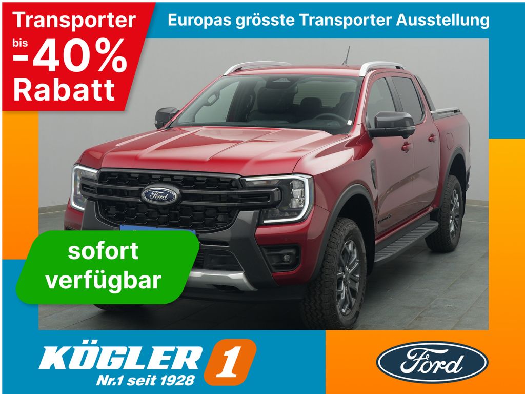 Bild des Angebotes Ford Ranger Doka Wildtrak 205PS Aut./e-Rollo -28%*