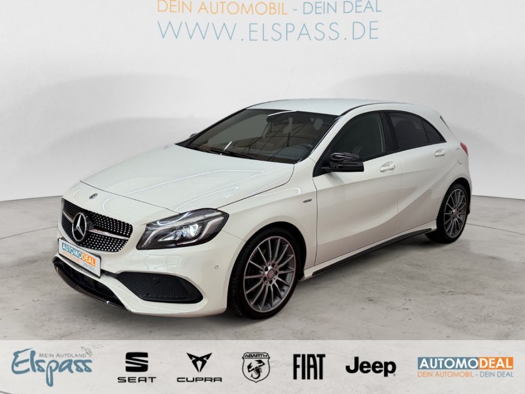 Bild des Angebotes Mercedes-Benz A 180 Edition AUTOMATIK ALLWETTER NAV LED SITZ.H