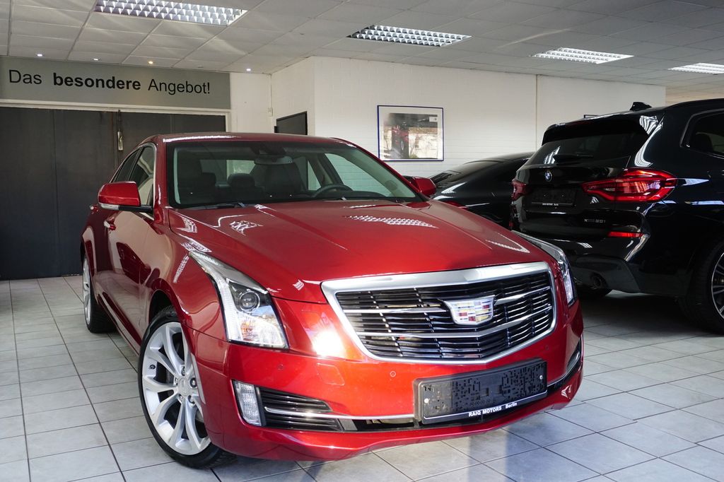 Bild des Angebotes Cadillac ATS Premium AWD LEDER HEAD-UP BOSE-SOUND APPLE C