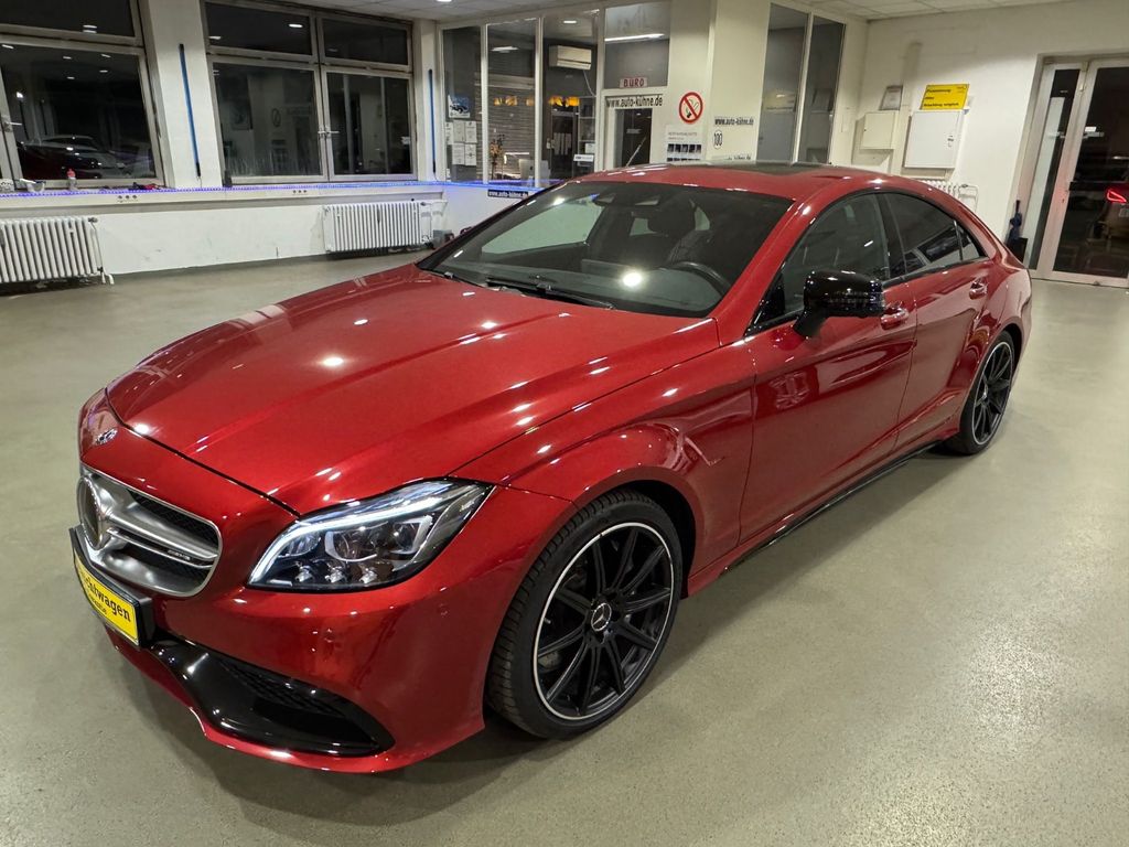 Bild des Angebotes Mercedes-Benz CLS 63 AMG Mercedes-AMG CLS 63 4MATIC