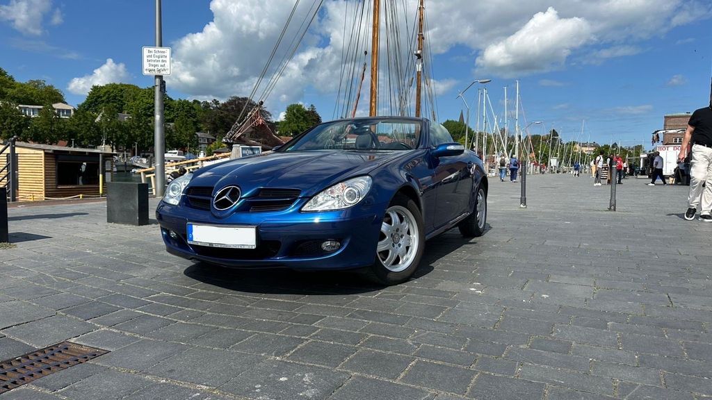 Bild des Angebotes Mercedes-Benz SLK 200 KOMPRESSOR TÜV NEU