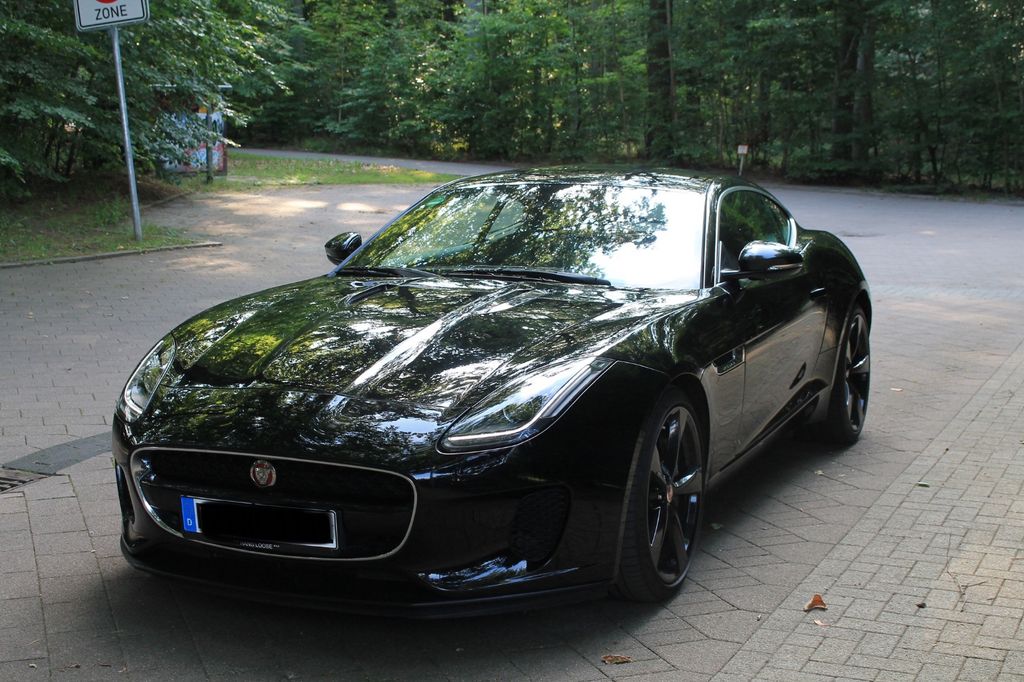 Bild des Angebotes Jaguar F-Type P300 Coupé Aut. Facelift Deutsch U-Frei
